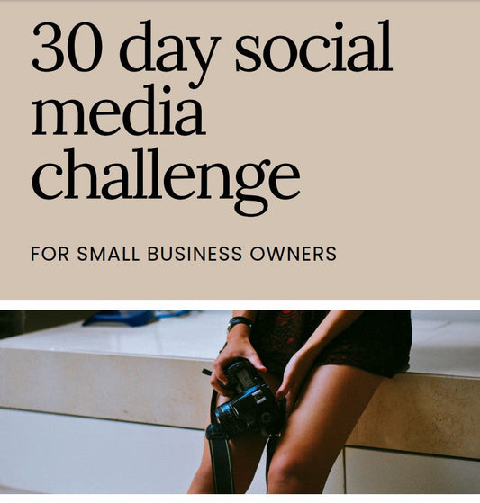 30 Day Social Media Challenge